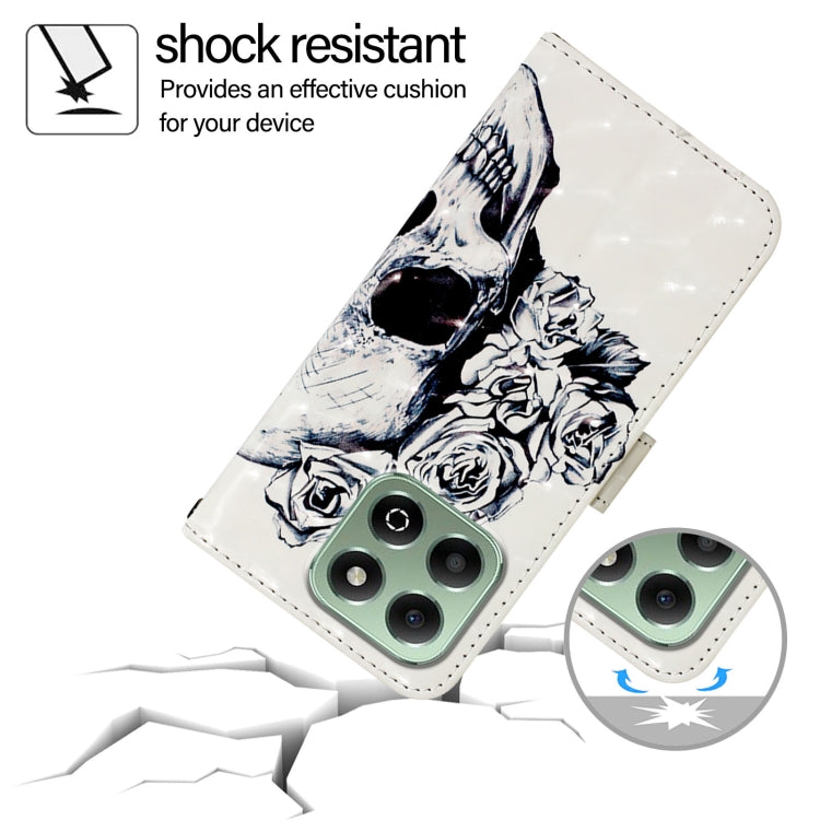 For Honor X6b 3D Painting Horizontal Flip Leather Phone Case