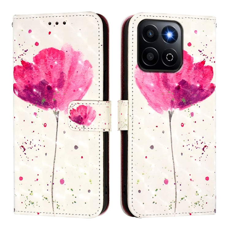 For Honor 200 Smart 5G Global 3D Painting Horizontal Flip Leather Phone Case