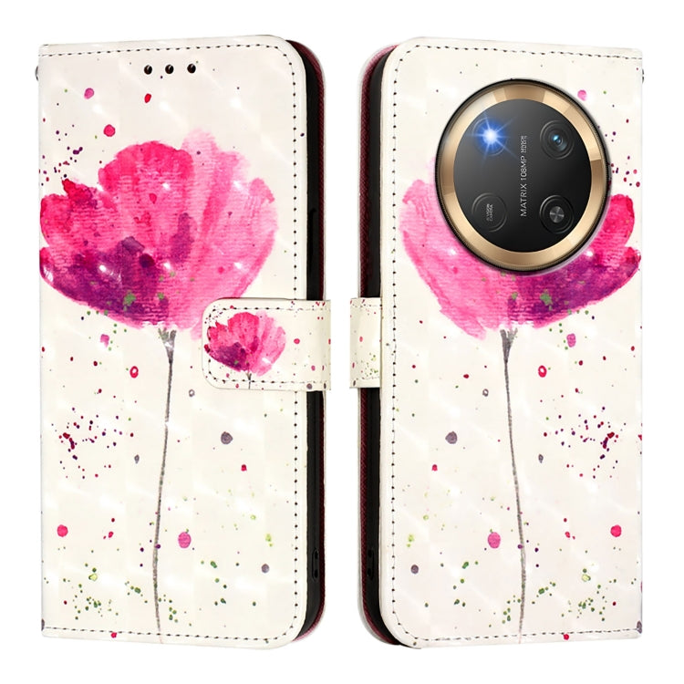 For Honor X9c 5G 3D Painting Horizontal Flip Leather Phone Case