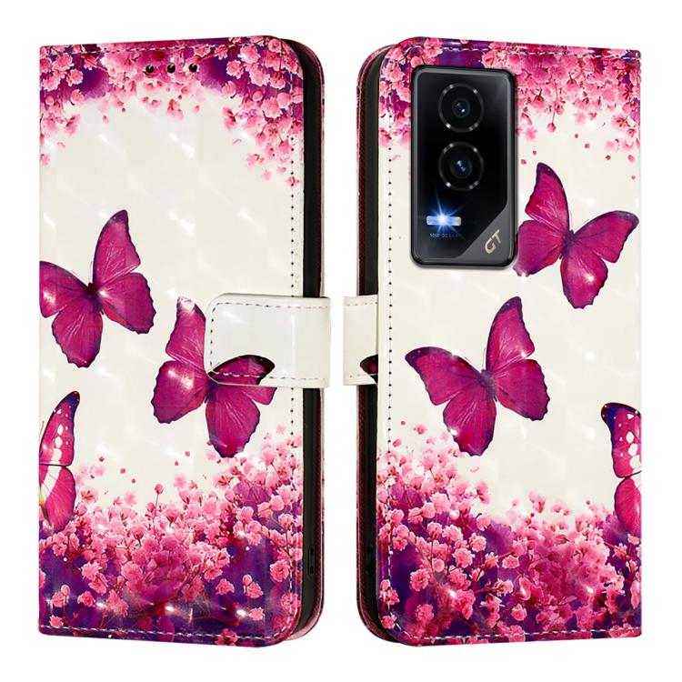 For Honor GT 3D Painting Horizontal Flip Leather Phone Case