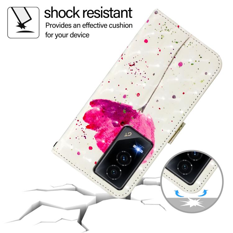 For Honor GT 3D Painting Horizontal Flip Leather Phone Case