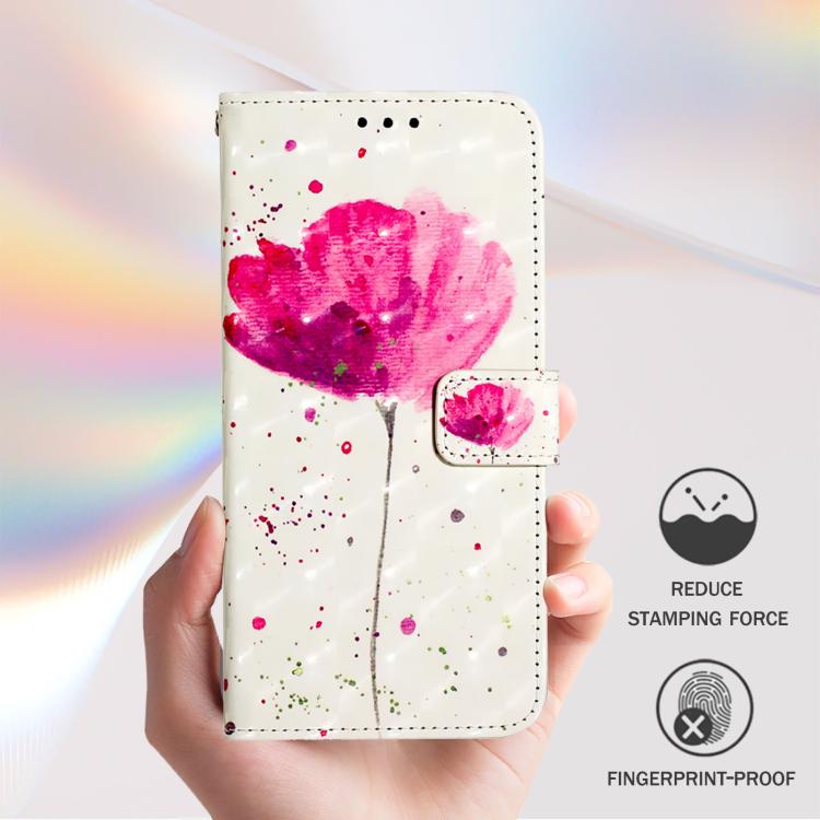 For Honor GT 3D Painting Horizontal Flip Leather Phone Case
