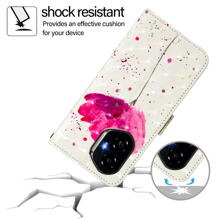 For Honor 300 3D Painting Horizontal Flip Leather Phone Case