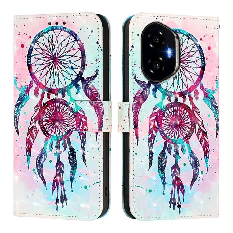 For Honor 300 3D Painting Horizontal Flip Leather Phone Case