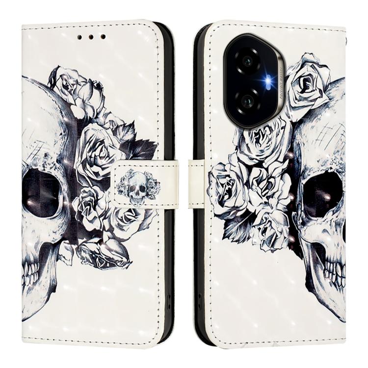 For Honor 300 3D Painting Horizontal Flip Leather Phone Case