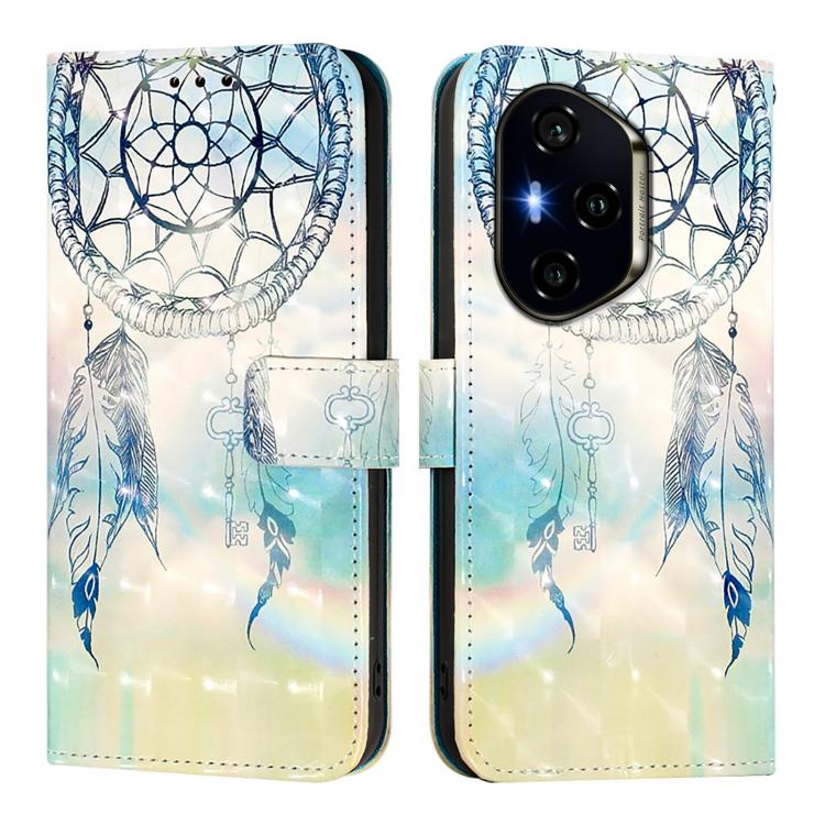 For Honor 300 Pro / 300 Ultra 3D Painting Horizontal Flip Leather Phone Case
