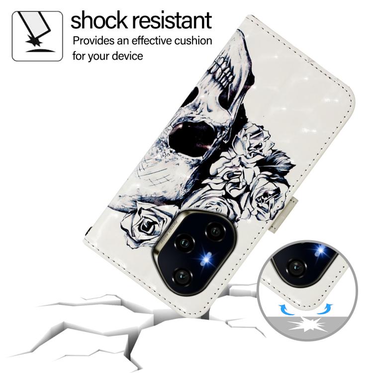 For Honor 300 Pro / 300 Ultra 3D Painting Horizontal Flip Leather Phone Case