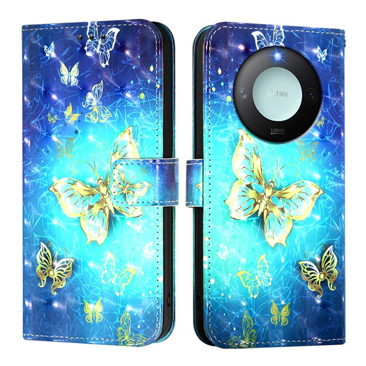 For Honor X9C Smart 5G 3D Painting Horizontal Flip Leather Phone Case