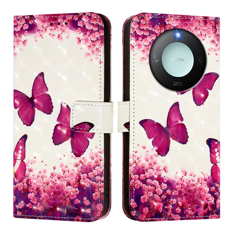 For Honor X9C Smart 5G 3D Painting Horizontal Flip Leather Phone Case