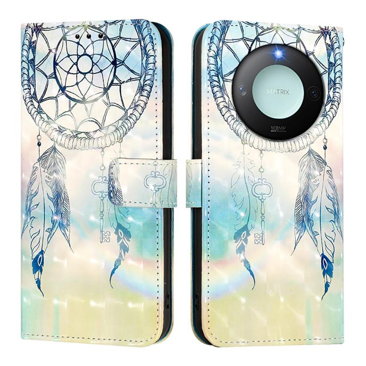 For Honor X9C Smart 5G 3D Painting Horizontal Flip Leather Phone Case