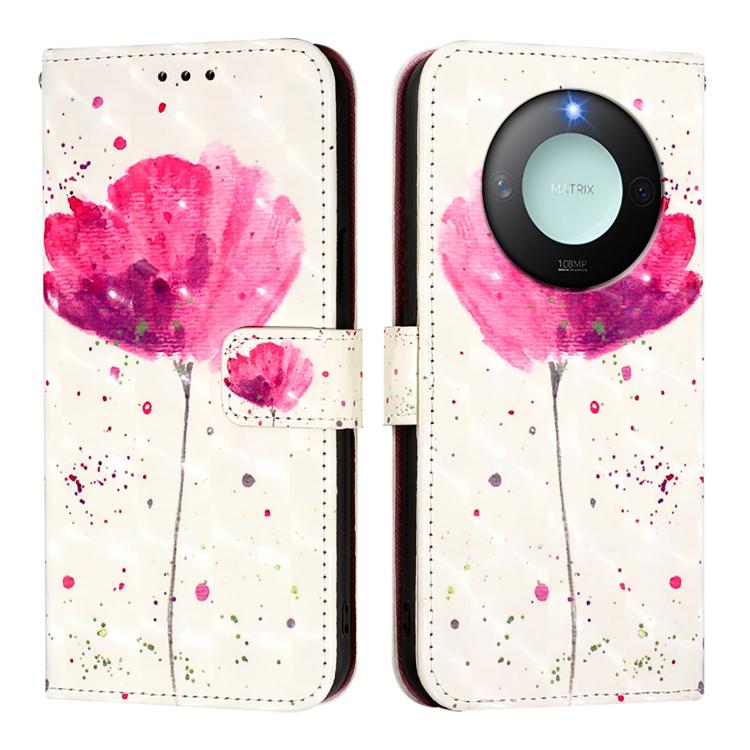 For Honor X9C Smart 5G 3D Painting Horizontal Flip Leather Phone Case