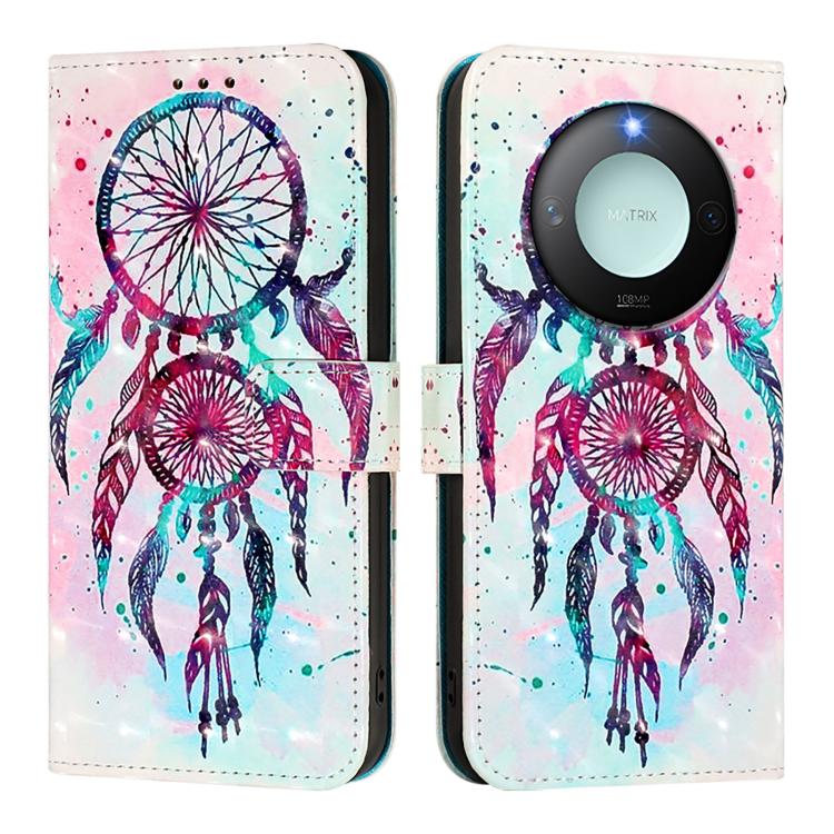 For Honor X9C Smart 5G 3D Painting Horizontal Flip Leather Phone Case