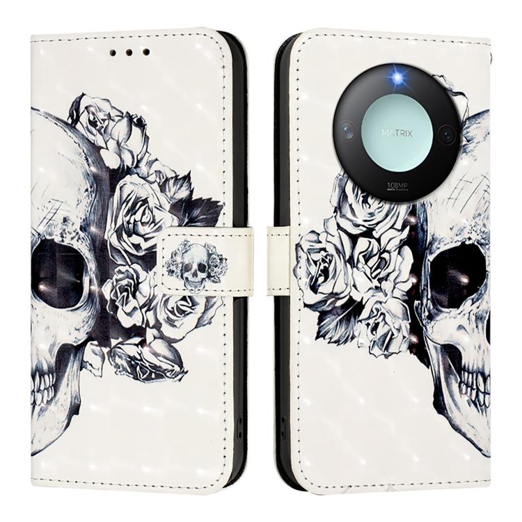 For Honor X9C Smart 5G 3D Painting Horizontal Flip Leather Phone Case