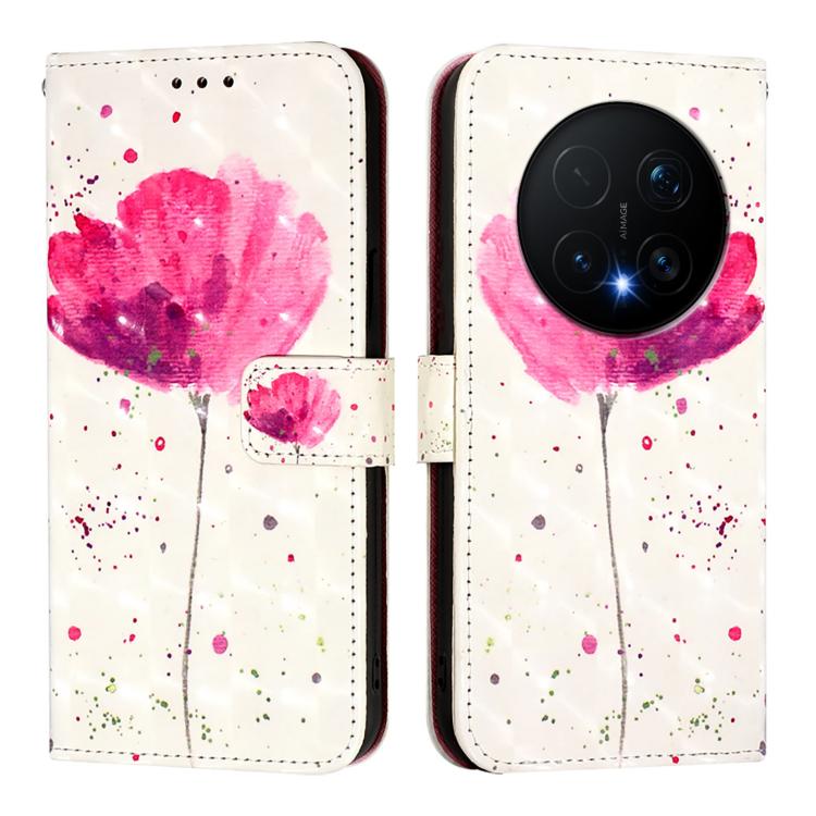 For Honor Magic8 Pro 3D Painting Horizontal Flip Leather Phone Case