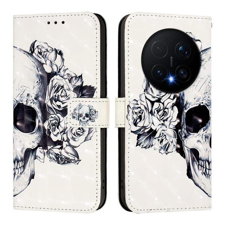 For Honor Magic8 Pro 3D Painting Horizontal Flip Leather Phone Case