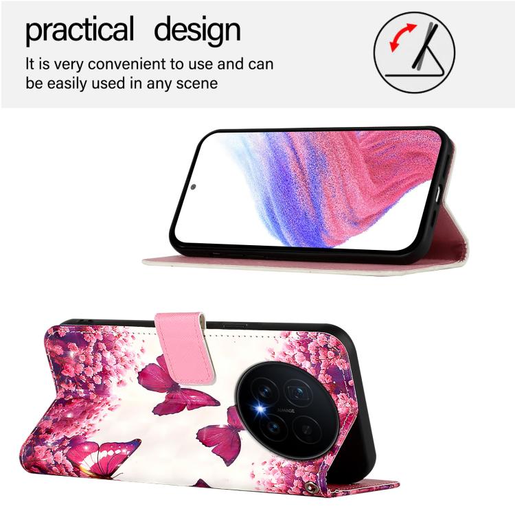 For Honor Magic8 3D Painting Horizontal Flip Leather Phone Case