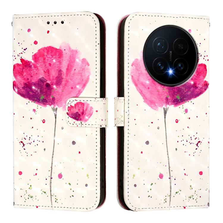 For Honor Magic8 3D Painting Horizontal Flip Leather Phone Case