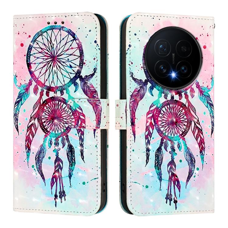 For Honor Magic8 3D Painting Horizontal Flip Leather Phone Case