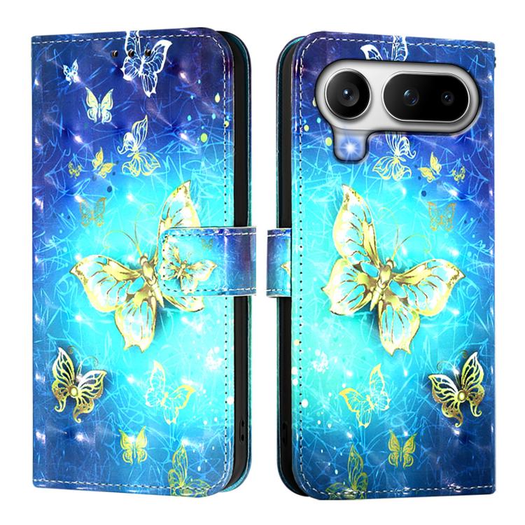 For Honor Magic8 Pro Air 5G 3D Painting Horizontal Flip Leather Phone Case