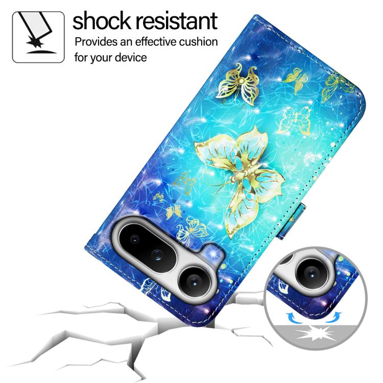 For Honor Magic8 Pro Air 5G 3D Painting Horizontal Flip Leather Phone Case