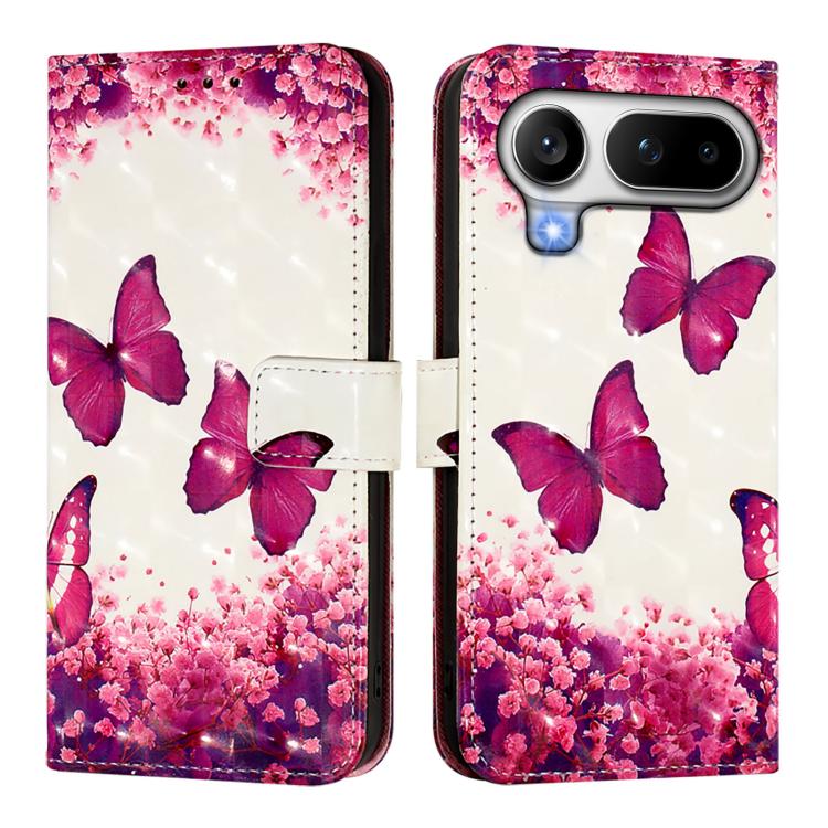 For Honor Magic8 Pro Air 5G 3D Painting Horizontal Flip Leather Phone Case