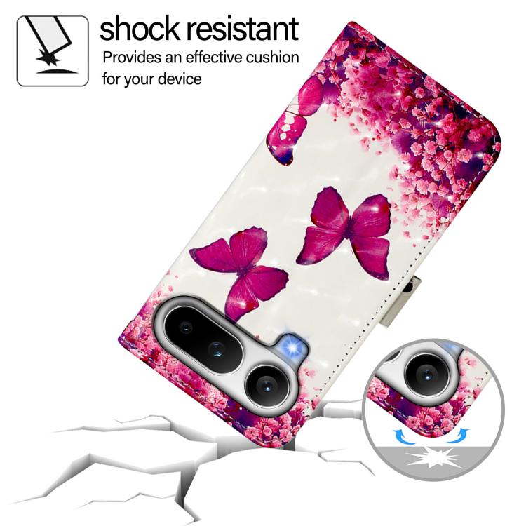 For Honor Magic8 Pro Air 5G 3D Painting Horizontal Flip Leather Phone Case