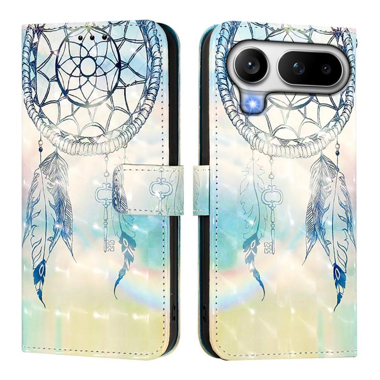 For Honor Magic8 Pro Air 5G 3D Painting Horizontal Flip Leather Phone Case