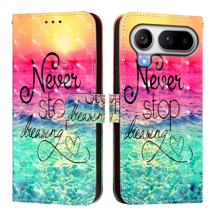For Honor Magic8 Pro Air 5G 3D Painting Horizontal Flip Leather Phone Case