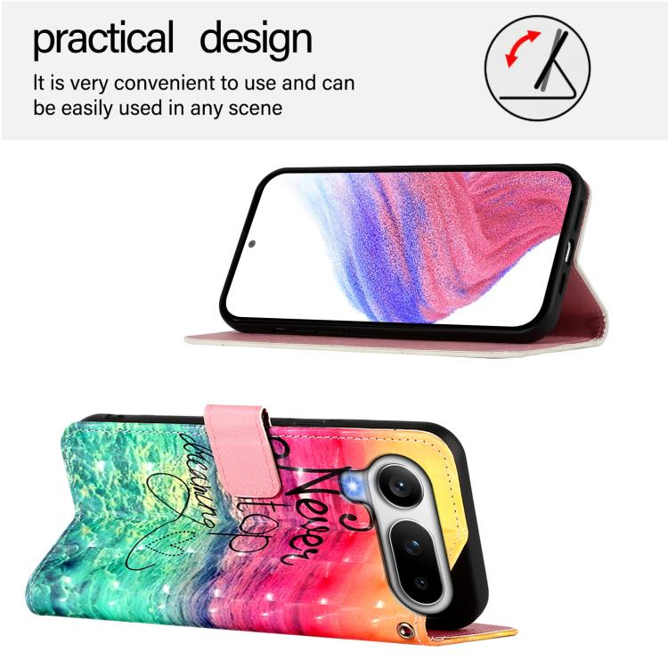 For Honor Magic8 Pro Air 5G 3D Painting Horizontal Flip Leather Phone Case