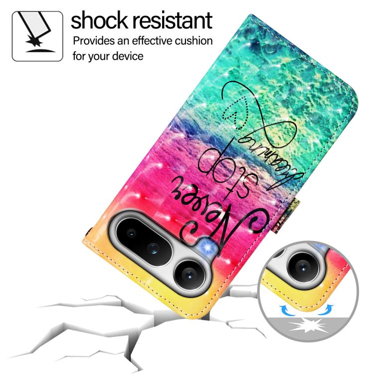 For Honor Magic8 Pro Air 5G 3D Painting Horizontal Flip Leather Phone Case