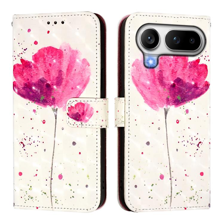 For Honor Magic8 Pro Air 5G 3D Painting Horizontal Flip Leather Phone Case