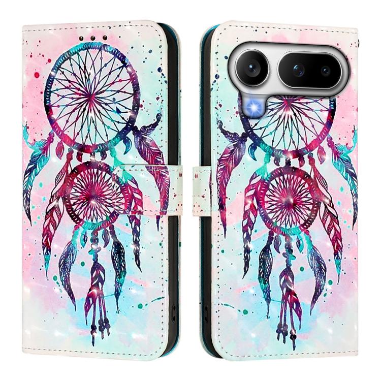 For Honor Magic8 Pro Air 5G 3D Painting Horizontal Flip Leather Phone Case