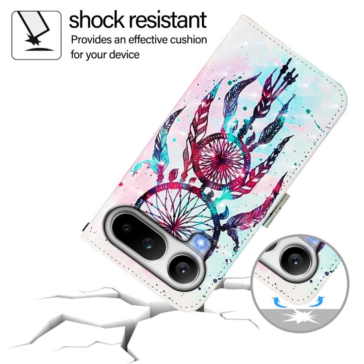 For Honor Magic8 Pro Air 5G 3D Painting Horizontal Flip Leather Phone Case
