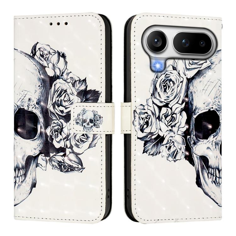 For Honor Magic8 Pro Air 5G 3D Painting Horizontal Flip Leather Phone Case