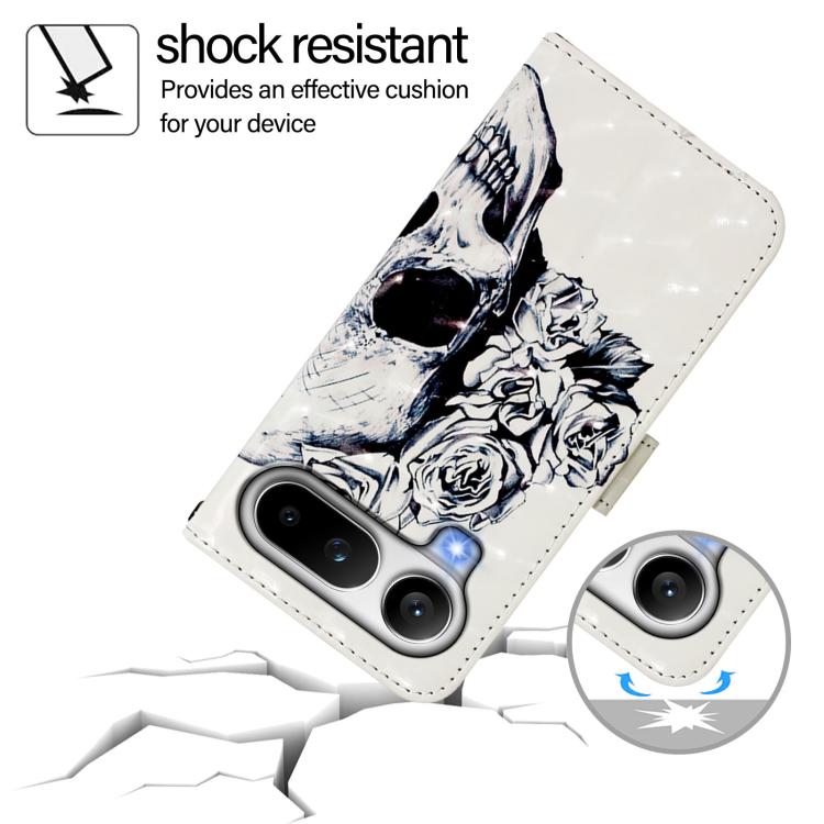 For Honor Magic8 Pro Air 5G 3D Painting Horizontal Flip Leather Phone Case