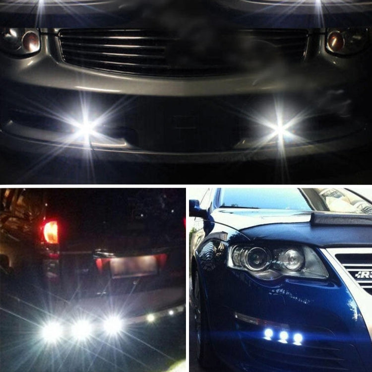 10pcs 23mm 1.5W DC12V Motorcycle Eagle Eye Light Double Lens Strobe Light