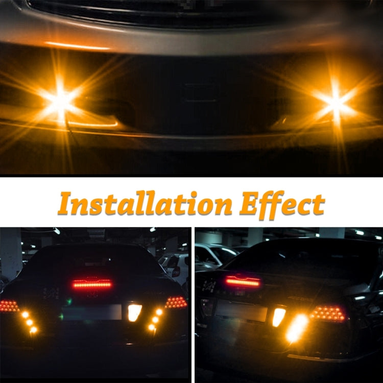 10pcs 23mm 1.5W DC12V Motorcycle Eagle Eye Light Double Lens Strobe Light