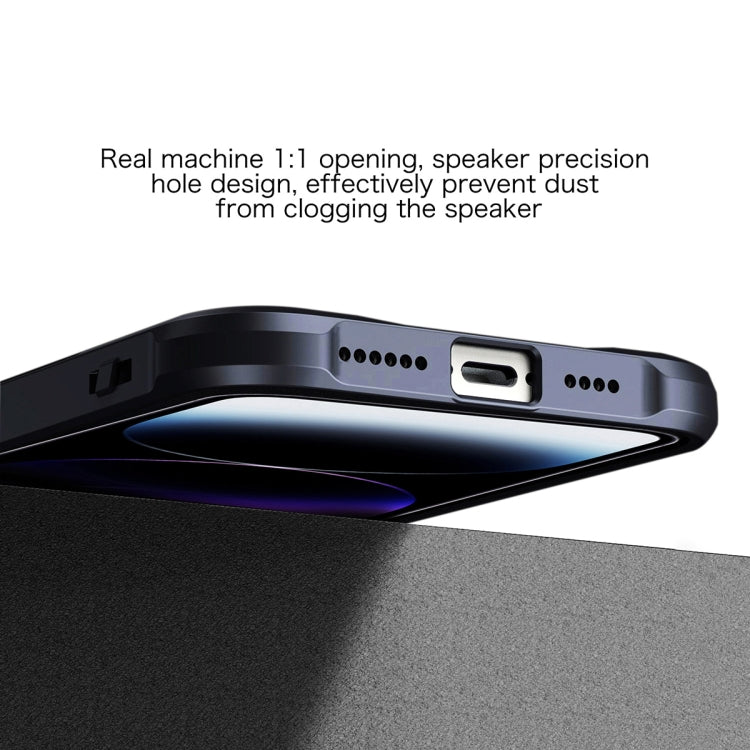For iPhone 6s / 6 Armor Shockproof PC Hybrid TPU Phone Case - Black