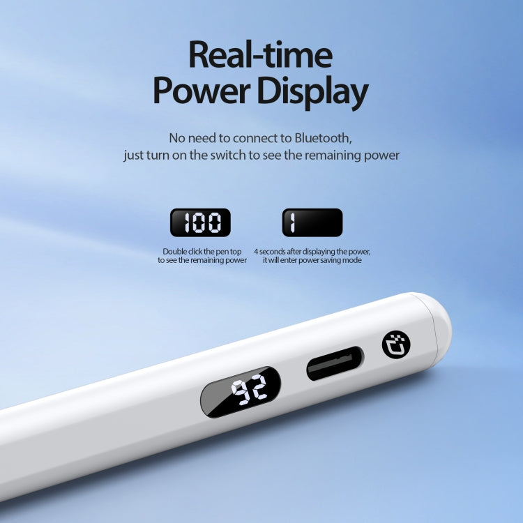 For iPad DUX DUCIS SP-06 Active Digital Capacitive Stylus - White