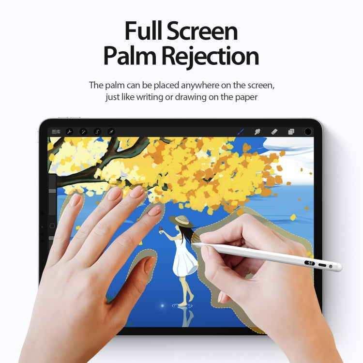 For iPad DUX DUCIS SP-06 Active Digital Capacitive Stylus - White