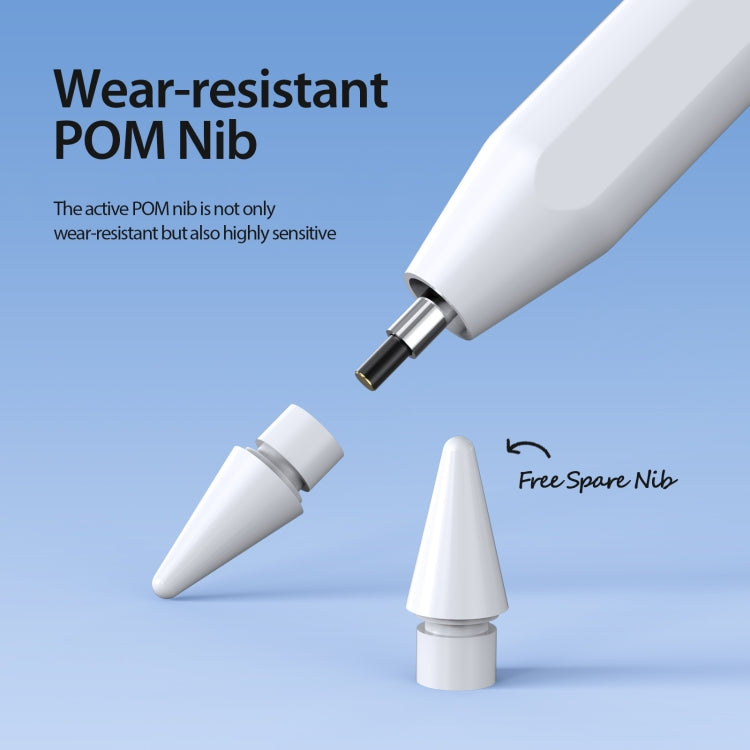 For iPad DUX DUCIS SP-06 Active Digital Capacitive Stylus - White