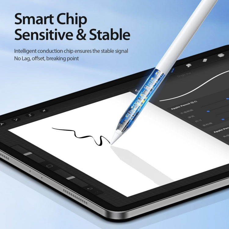 For iPad DUX DUCIS SP-06 Active Digital Capacitive Stylus - White