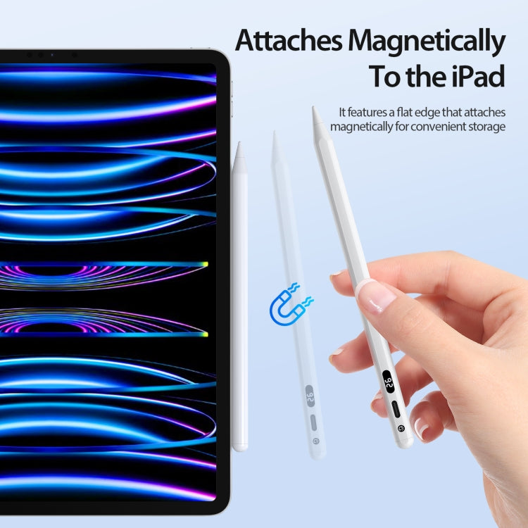 For iPad DUX DUCIS SP-06 Active Digital Capacitive Stylus - White