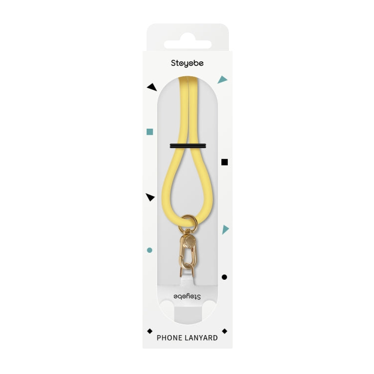 DUX DUCIS PL-ONE Universal Silicone Phone Lanyard