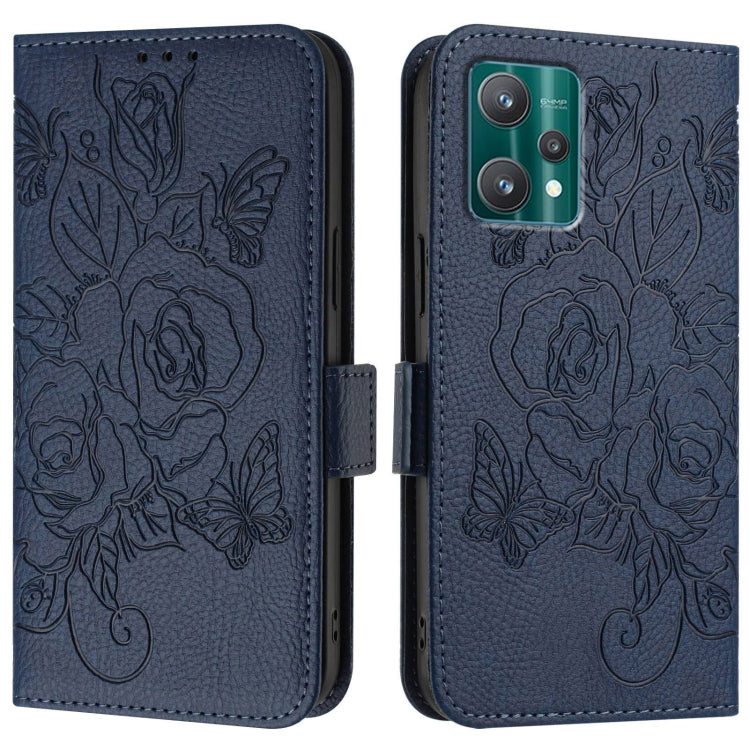 For Motorola Moto X40 Embossed Rose RFID Anti-theft Leather Phone Case