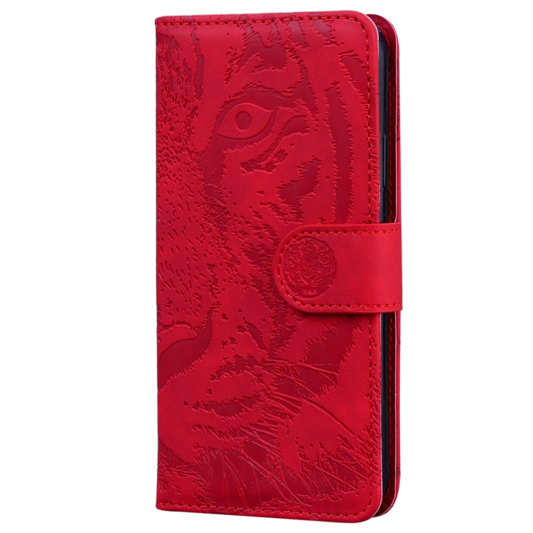For Huawei nova 12 Pro / nova 12 Ultra Tiger Embossing Pattern Flip Leather Phone Case