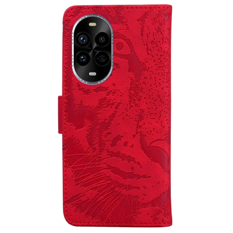 For Huawei nova 13 Pro Tiger Embossing Pattern Flip Leather Phone Case