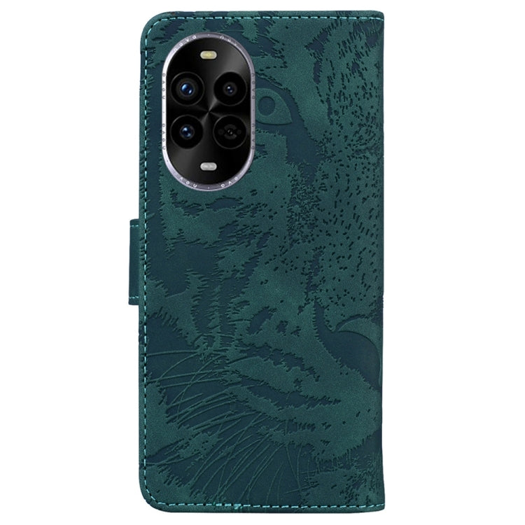 For Huawei nova 13 Pro Tiger Embossing Pattern Flip Leather Phone Case
