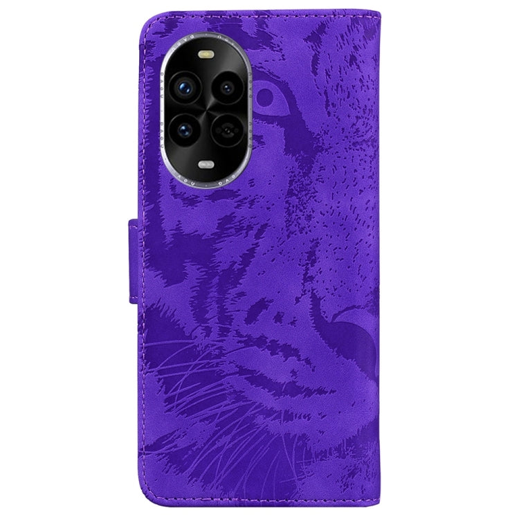 For Huawei nova 13 Pro Tiger Embossing Pattern Flip Leather Phone Case