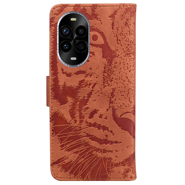 For Huawei nova 13 Pro Tiger Embossing Pattern Flip Leather Phone Case